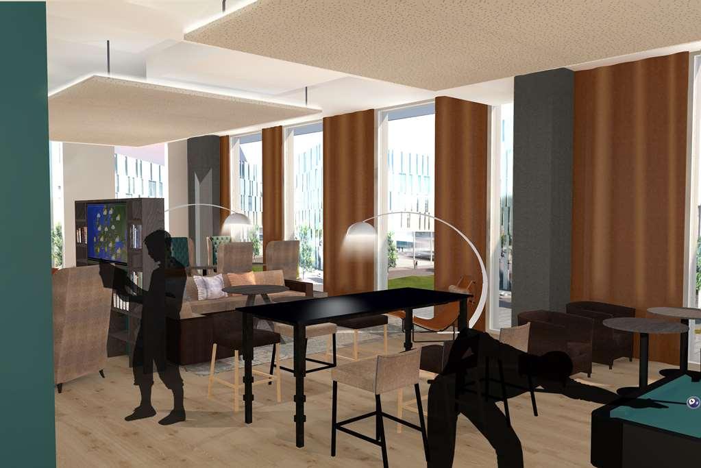 Stellaris Apartment Hotel Garching bei München Restaurant bilde